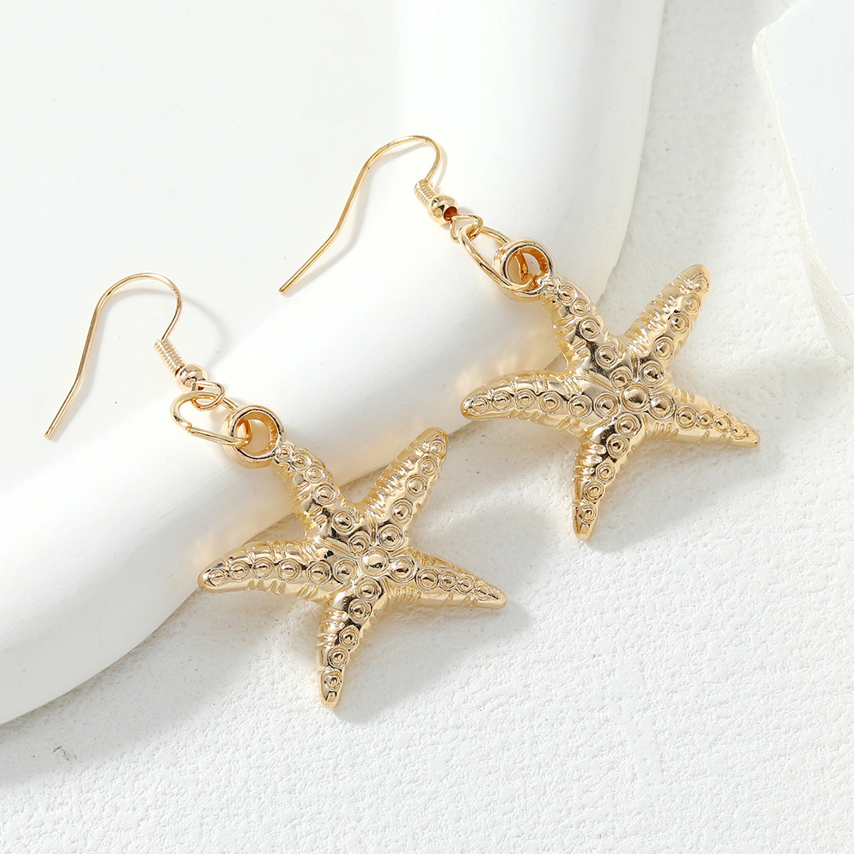 Wholesale Conch shell earrings exaggerated earrings summer